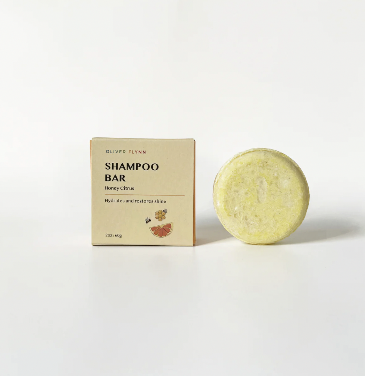 Honey Citrus Shampoo Bar | THE WONDERMART