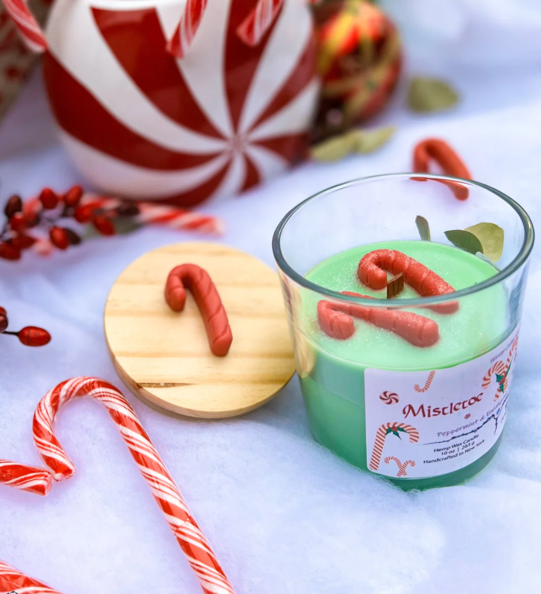 Mistletoe Kisses Candle